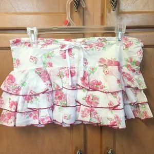 Abercrombie & Fitch Floral Mini Skirt, Sz S